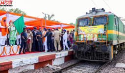 कुरुक्षेत्र से नांदेड़ के लिए विशेष ट्रेन रवाना, CM नायब सिंह सैनी ने दिखाई हरी झंडी