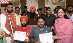 हरियाणा में 150 से अधिक ब्लड सेंटर संचालित, लक्ष्य से ज्यादा रक्त संग्रह: CM सैनी