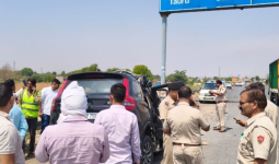 हरियाणा में KMP एक्सप्रेसवे पर भीषण हादसा, UP पुलिस के 5 जवानों की मौत