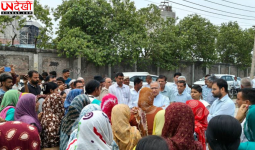 यमुनानगर में फ्लाई ऐश समस्या पर ग्रामीणों से मिले हरियाणा के वरिष्ठ अधिकारी