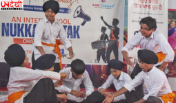 Government Senior Secondary School Sohian ने इंटर-स्कूल नुक्कड़ नाटक चैंपियनशिप जीती
