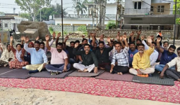 रोपड़ में सफाई कर्मचारियों की हड़ताल पांचवें दिन भी जारी, शहरों में लगे कूड़े के ढेर