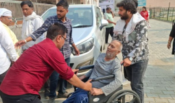 उकलाना नगर समिति चुनाव में करीब 76% मतदान, फर्जी वोटिंग के आरोपों पर हुआ हंगामा