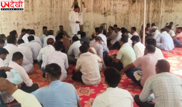 ग्रामीण जल कार्य ग्राम पंचायतों को सौंपने के फैसले का कर्मचारियों ने किया विरोध