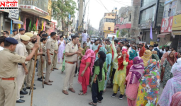 करनाल में सफाई संकट गहराया, हड़ताल से शहर में लगे कचरे के ढेर
