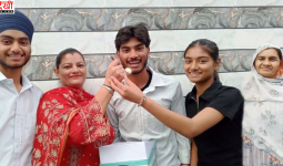 इलेक्ट्रीशियन का काम कर परिवार संभालने वाले गुरप्रीत ने PSEB 12वीं में जिले में हासिल किया दूसरा स्थान