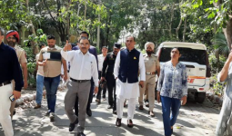 सांसद डॉ. राज कुमार चब्बेवाल ने मेडिकल साइंसेज इंस्टीट्यूट का किया निरीक्षण, स्वास्थ्य सेवाओं के विस्तार पर जोर