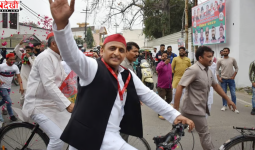 ईंधन कीमतों में बढ़ोतरी पर अखिलेश यादव का तंज, बोले– “अब सिर्फ साइकिल ही विकल्प”