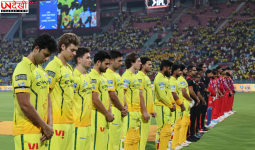 CSK और LSG खिलाड़ियों ने उत्तर प्रदेश के तूफान पीड़ितों की याद में रखा एक मिनट का मौन