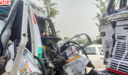 लखीमपुर खीरी में भीषण सड़क हादसा: ट्रक-टाटा मैजिक की टक्कर में 10 लोगों की मौत, कई जिलों में शोक