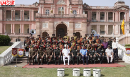 ब्रिगेडियर एके भारद्वाज ने सैनिक स्कूल कपूरथला में NCC कंपनी का किया वार्षिक निरीक्षण