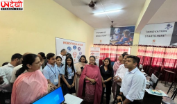 लुधियाना के छात्रों ने सरकारी स्कूल में बनवाई AI और रोबोटिक्स लैब, 4,200 विद्यार्थियों को मिलेगा लाभ