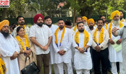 अंतरराष्ट्रीय कबड्डी खिलाड़ी जसवीर सिंह जस्सा AAP में शामिल, चंडीगढ़ में हुआ स्वागत