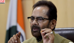 यूपी चुनाव में कांग्रेस-सपा को फिर लगेगा बड़ा झटका: मुख्तार अब्बास नकवी का हमला