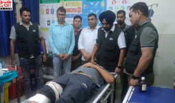 अंबाला ट्रिपल मर्डर केस में पुलिस-आरोपी के बीच मुठभेड़, दोनों पैरों में गोली लगने के बाद आरोपी गिरफ्तार