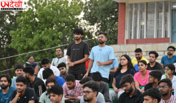 NIT कुरुक्षेत्र में खेल सुविधाओं को लेकर छात्रों ने रखीं मांगें, निदेशक ने खिलाड़ियों से किया संवाद