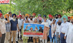 पुरानी पेंशन बहाली को लेकर सरकारी कर्मचारियों का प्रदर्शन, सरकार के खिलाफ फूटा गुस्सा
