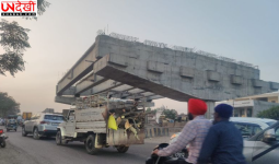 वल्लाह फ्लाईओवर निर्माण रुका, लोगों का फूटा गुस्सा; जाम, हादसों और खराब सड़कों से बढ़ी परेशानी