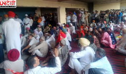 डबल मर्डर केस में आरोपियों की गिरफ्तारी न होने पर RMPI और ग्रामीणों का धरना, पुलिस को 10 दिन का अल्टीमेटम