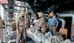 अमृतसर पुलिस की बड़ी कार्रवाई, NDPS Act के 218 मामलों से जुड़े नशीले पदार्थ किए नष्ट
