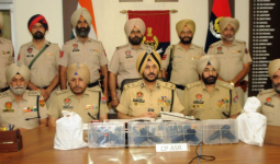 अमृतसर में ड्रग और हथियार तस्करी मॉड्यूल का भंडाफोड़, 4 किलो हेरोइन और पिस्टल बरामद