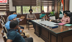 होशियारपुर में रेलवे ओवरब्रिज परियोजना की समीक्षा, लोगों की सुविधा को प्राथमिकता देने के निर्देश