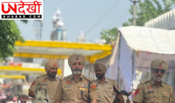 नकोदर के डेरा मुराद शाह में उर्स मेले के लिए कड़ी सुरक्षा व्यवस्था