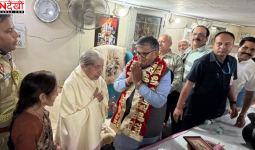 पंजाब के राज्यपाल कटारिया ने लक्ष्मी कांत चावला का हालचाल जाना