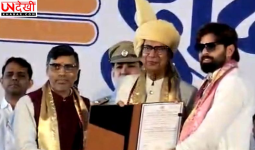 हरियाणवी गायक मासूम शर्मा को मास कम्युनिकेशन में मास्टर्स डिग्री