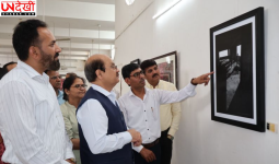 कुरुक्षेत्र विश्वविद्यालय में ‘Silence of Moments’ फोटोग्राफी प्रदर्शनी का उद्घाटन, कला के जरिए समय और स्मृतियों को किया गया प्रस्तुत
