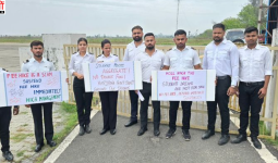 करनाल फ्लाइंग क्लब में कमर्शियल पायलट ट्रेनिंग फीस में भारी बढ़ोतरी, प्रशिक्षुओं ने शुरू किया विरोध प्रदर्शन