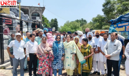 Dasuya News: पार्षद के पति पर कथित हमले के विरोध में कांग्रेस-BJP एकजुट, शहर में निकाला संयुक्त विरोध मार्च