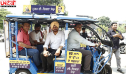 Jalandhar News: 65 वर्ष से अधिक उम्र के बुजुर्गों के लिए मुफ्त ई-रिक्शा सेवा शुरू, AAP नेता नितिन कोहली की अनोखी पहल