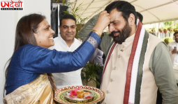 हरियाणा BJP की नई प्रदेश अध्यक्ष बनीं डॉ. अर्चना गुप्ता, पदभार ग्रहण समारोह में नेताओं ने दिए अहम संदेश