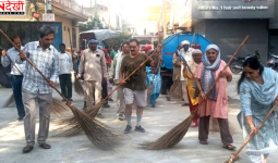 स्वच्छ सर्वेक्षण से पहले रोहतक नगर निगम सख्त, अवैध कूड़ा फेंकने वाले 28 स्थानों पर रखी जाएगी कड़ी निगरानी