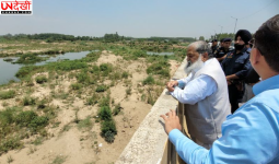 बाढ़ नियंत्रण तैयारियों पर भड़के मंत्री अनिल विज, निरीक्षण में मिली खामियों पर अधिकारियों को लगाई फटकार