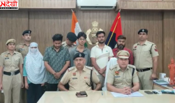 फर्जी कॉल सेंटर का भंडाफोड़: क्रेडिट कार्ड लिमिट बढ़ाने के नाम पर ठगी, महिला समेत 5 आरोपी गिरफ्तार