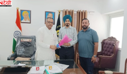 रणदीप सिंह हीर ने फगवाड़ा नगर निगम आयुक्त का कार्यभार संभाला, नागरिक सुविधाओं को प्राथमिकता देने का वादा