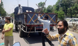 अमृतसर में अवैध संडे बाजार पर नगर निगम की बड़ी कार्रवाई, अतिक्रमण हटाने के लिए चला विशेष अभियान