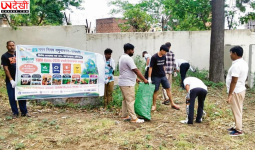 यमुनानगर-जगाधरी को स्वच्छ और हरित बनाने की मुहिम तेज, तेजली स्पोर्ट्स कॉम्प्लेक्स में चला विशेष सफाई अभियान