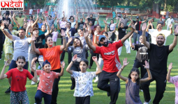 जालंधर कैंट में ‘वीकेंड ऑफ वेलनेस’ का आयोजन, योग, खेल और भांगड़ा के जरिए फिटनेस का दिया संदेश