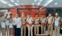 पानीपत अपहरण कांड: 11 घंटे में बच्चे को सकुशल छुड़ाने वाले 28 पुलिसकर्मी सम्मानित, SP भूपेंद्र सिंह ने सराहा साहस