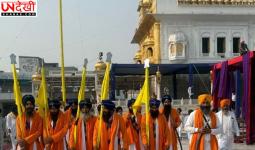 शहीदी दिवस पर निकला भव्य नगर कीर्तन, गुरु अर्जन देव जी को श्रद्धापूर्वक किया नमन