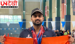 पंजाब पुलिस के तैराक अमन घई को मिला महाराजा रणजीत सिंह अवॉर्ड, अंतरराष्ट्रीय स्तर पर देश का बढ़ाया मान