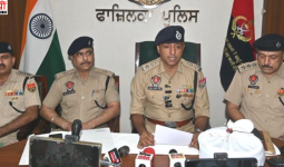 पंजाब पुलिस-बीएसएफ की संयुक्त कार्रवाई, महिला समेत 3 कथित तस्कर गिरफ्तार; 2.515 किलो हेरोइन और विदेशी पिस्तौल बरामद