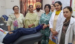 विश्व रक्तदाता दिवस पर स्वास्थ्य विभाग का जागरूकता अभियान, लोगों से स्वैच्छिक रक्तदान की अपील