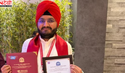गन्ने के खेत से गोल्ड मेडल तक: 25 वर्षीय डॉ. हरमन सिंह चीमा बने 16 गांवों के पहले डॉक्टर