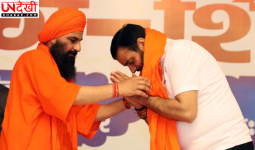 सिरसा में बाबा भुमन शाह डेरा पहुंचे CM नायब सैनी, योग कार्यक्रम में दिया स्वस्थ और नशामुक्त समाज का संदेश