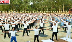अंतरराष्ट्रीय योग दिवस 2026: करनाल और कैथल में योगमय हुआ माहौल, हजारों लोगों ने किया सामूहिक योगाभ्यास