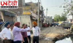 मानसून से पहले एक्शन में लुधियाना नगर निगम, कमिश्नर ओजस्वी अलंकार ने लिया सफाई और तैयारियों का जायजा